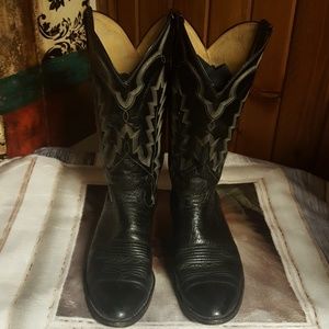 Sanders Boots Genuine Leather